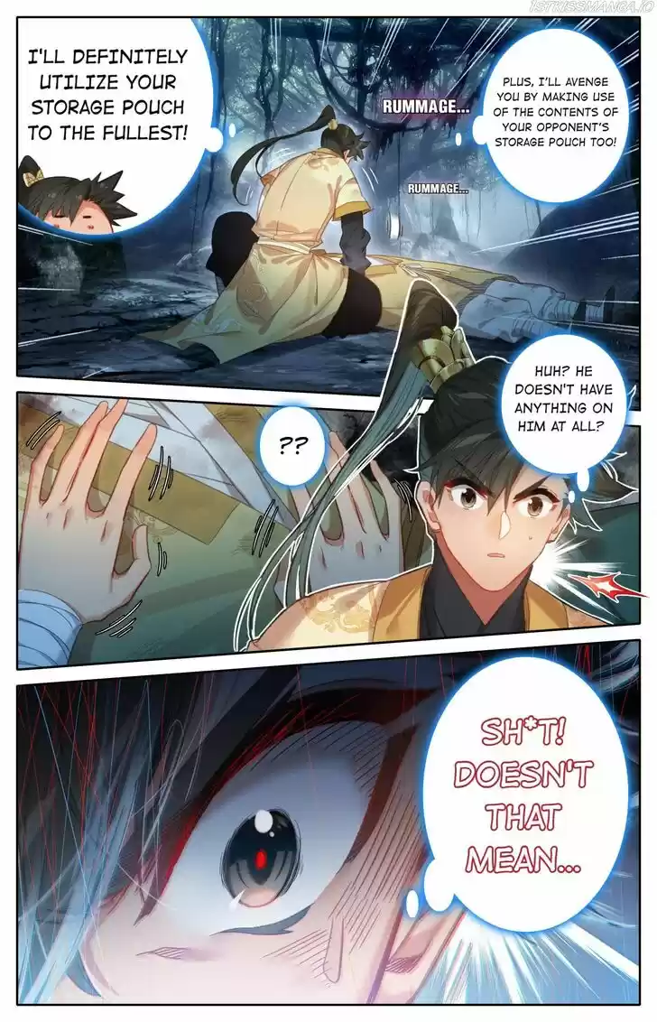 I Will Become an Immortal Ch.089