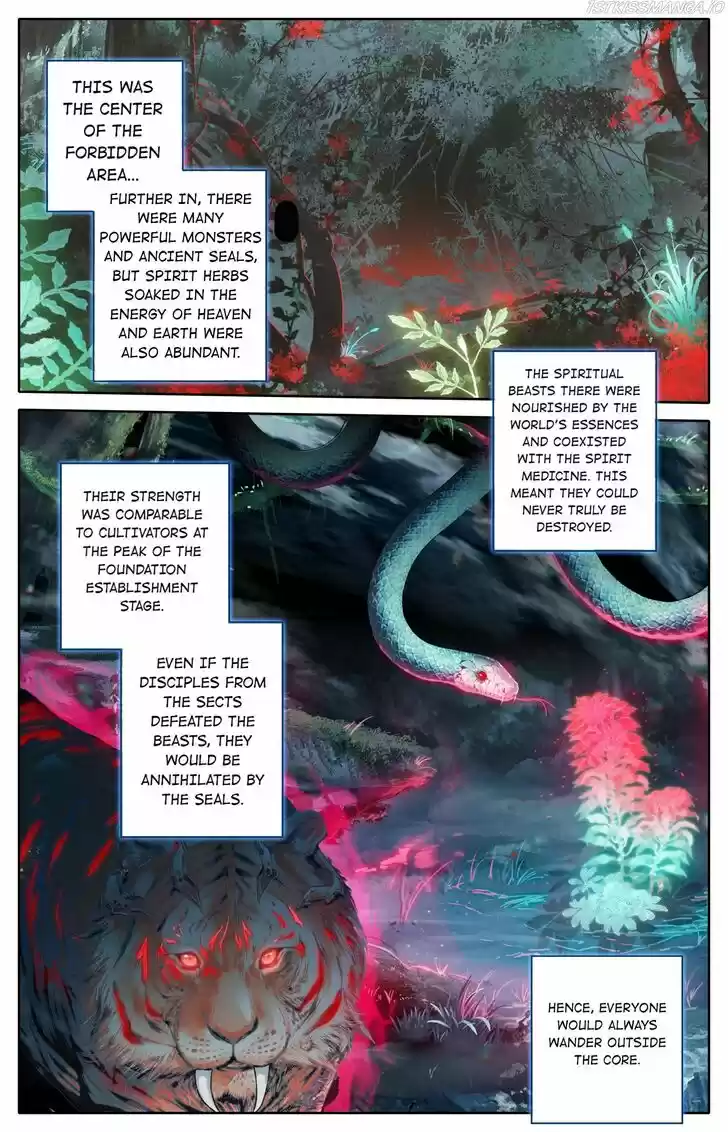 I Will Become an Immortal Ch.090