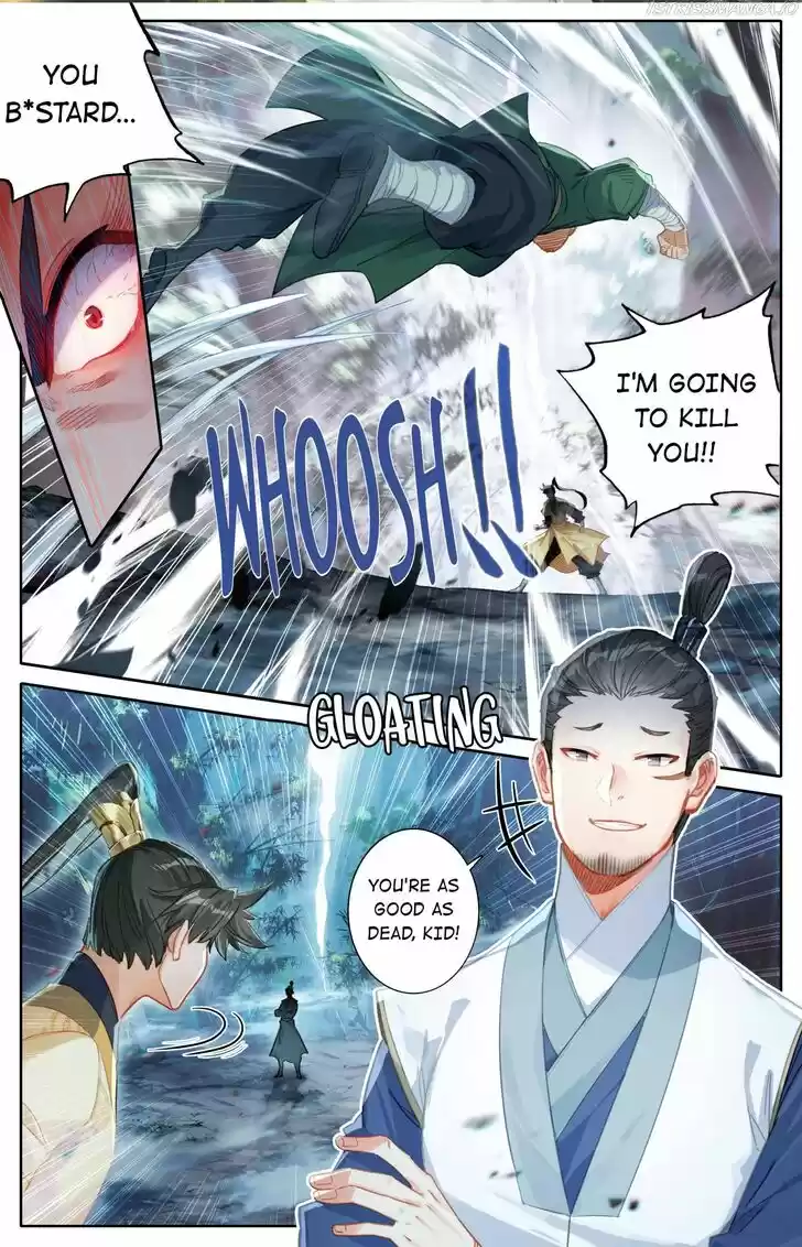 I Will Become an Immortal Ch.091