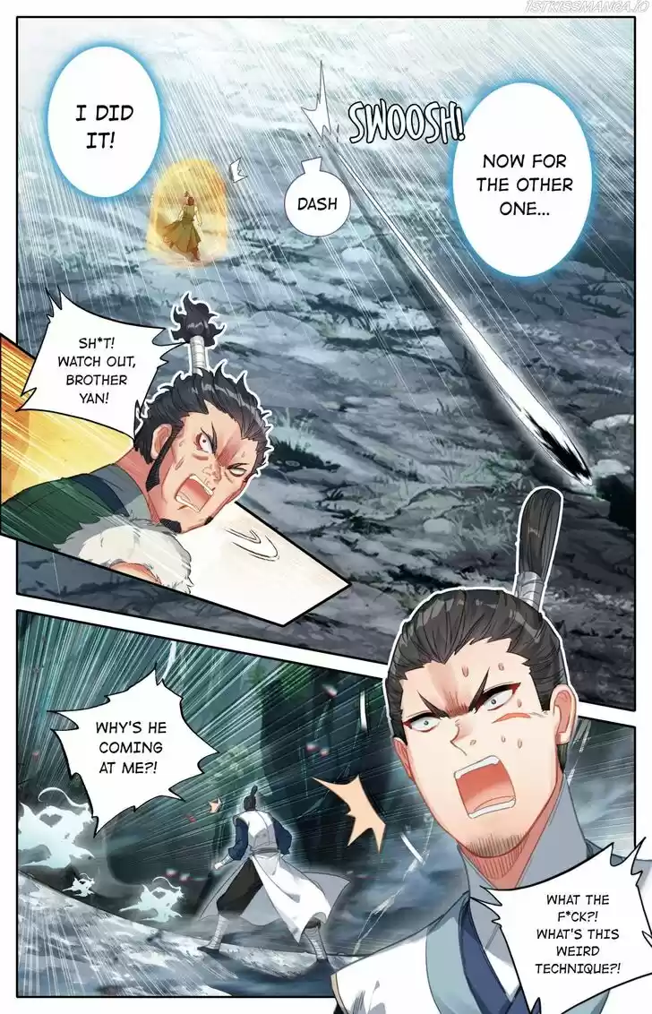 I Will Become an Immortal Ch.091