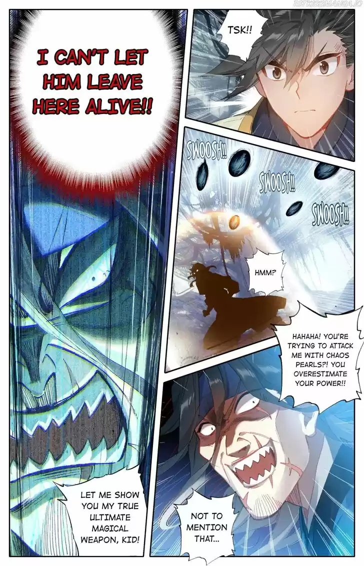 I Will Become an Immortal Ch.094