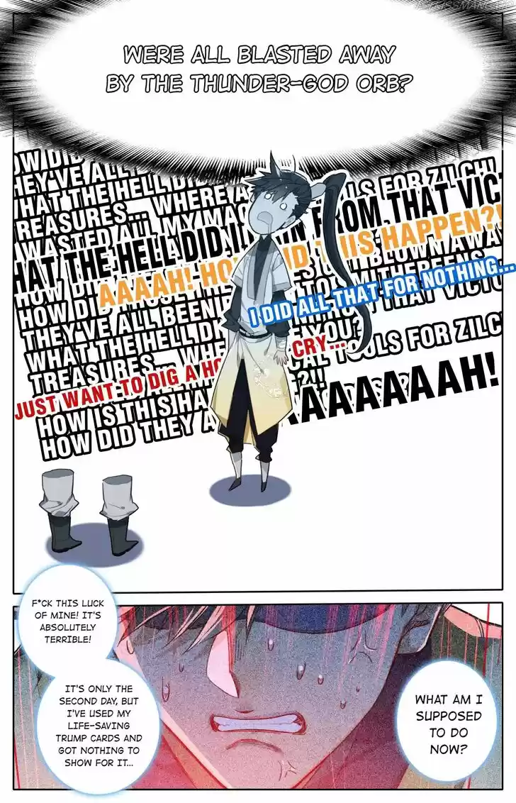 I Will Become an Immortal Ch.095