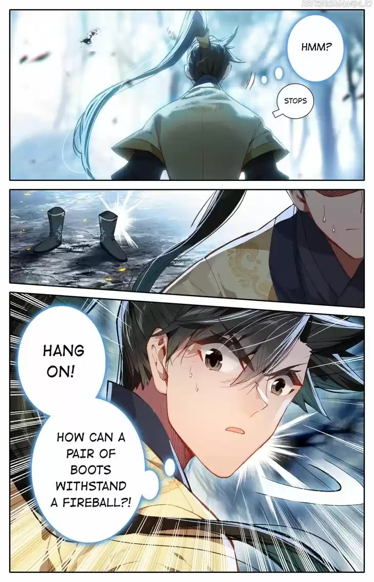 I Will Become an Immortal Ch.095