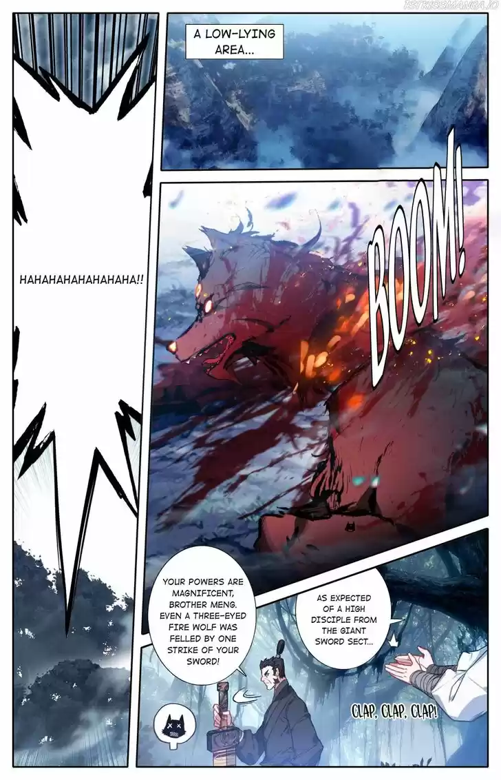 I Will Become an Immortal Ch.095