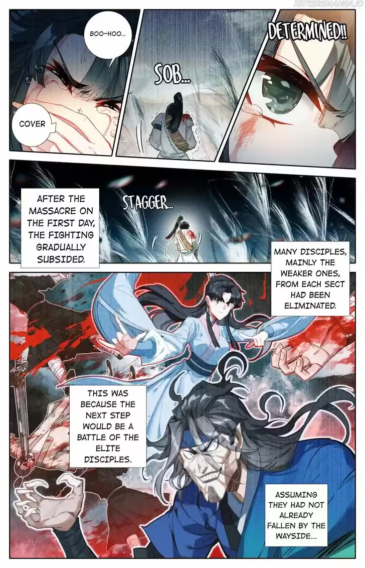 I Will Become an Immortal Ch.095