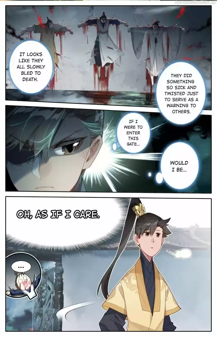 I Will Become an Immortal Ch.096