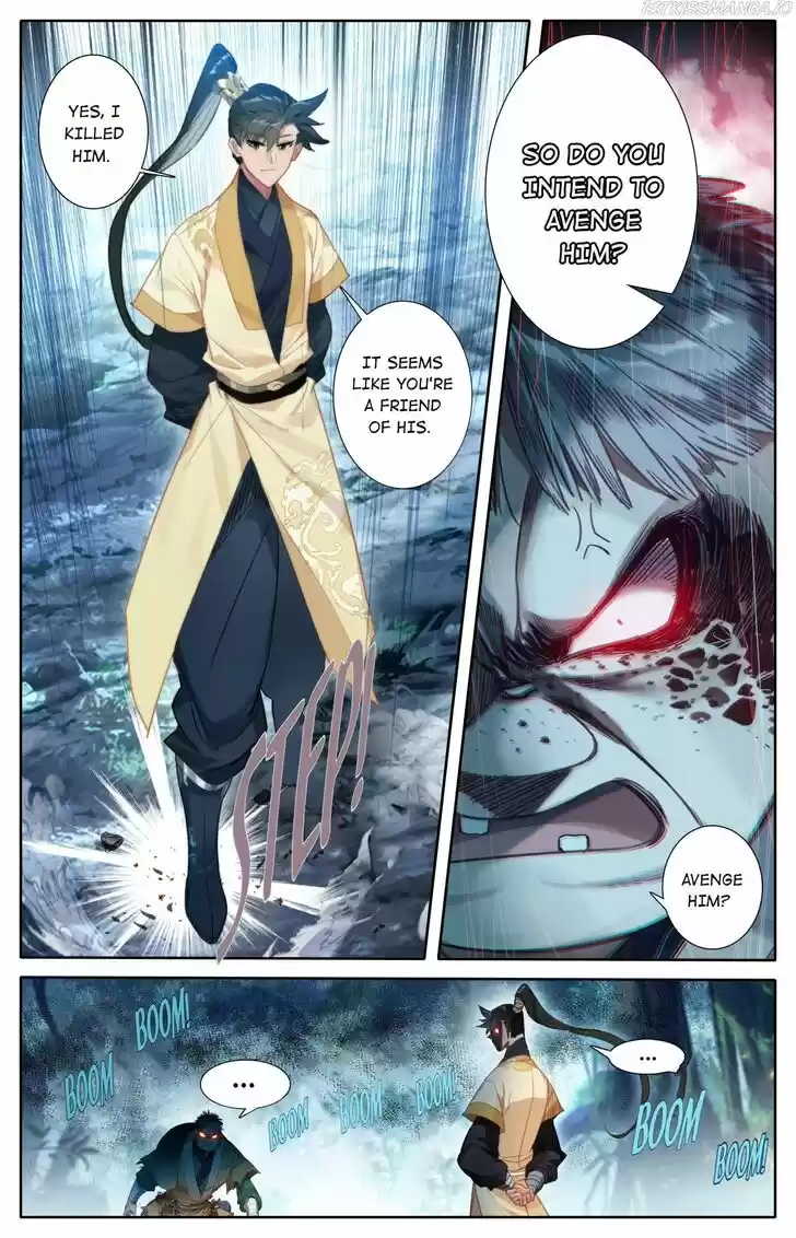 I Will Become an Immortal Ch.096