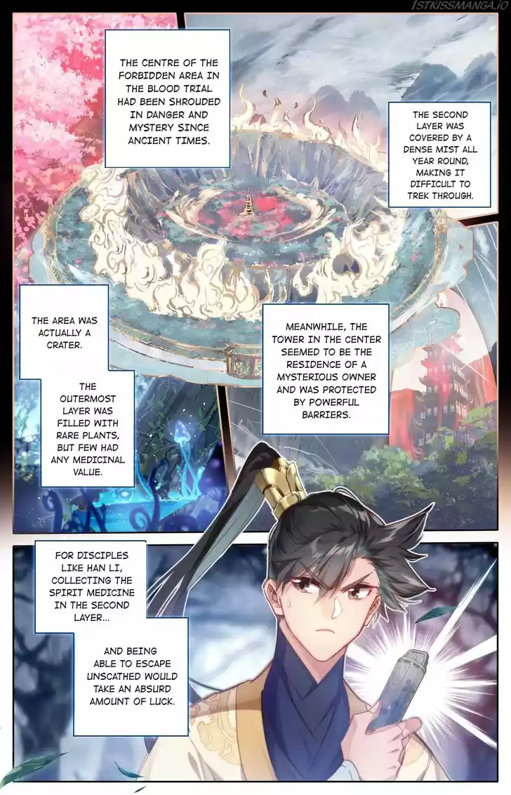 I Will Become an Immortal Ch.096