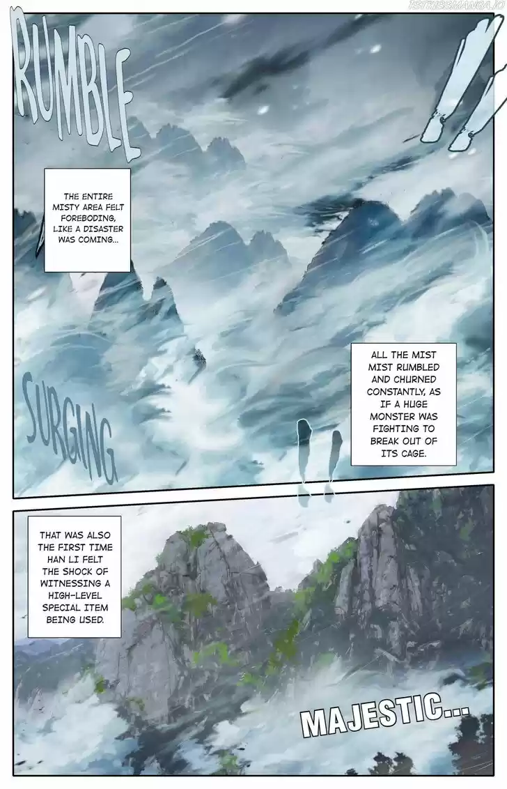 I Will Become an Immortal Ch.096