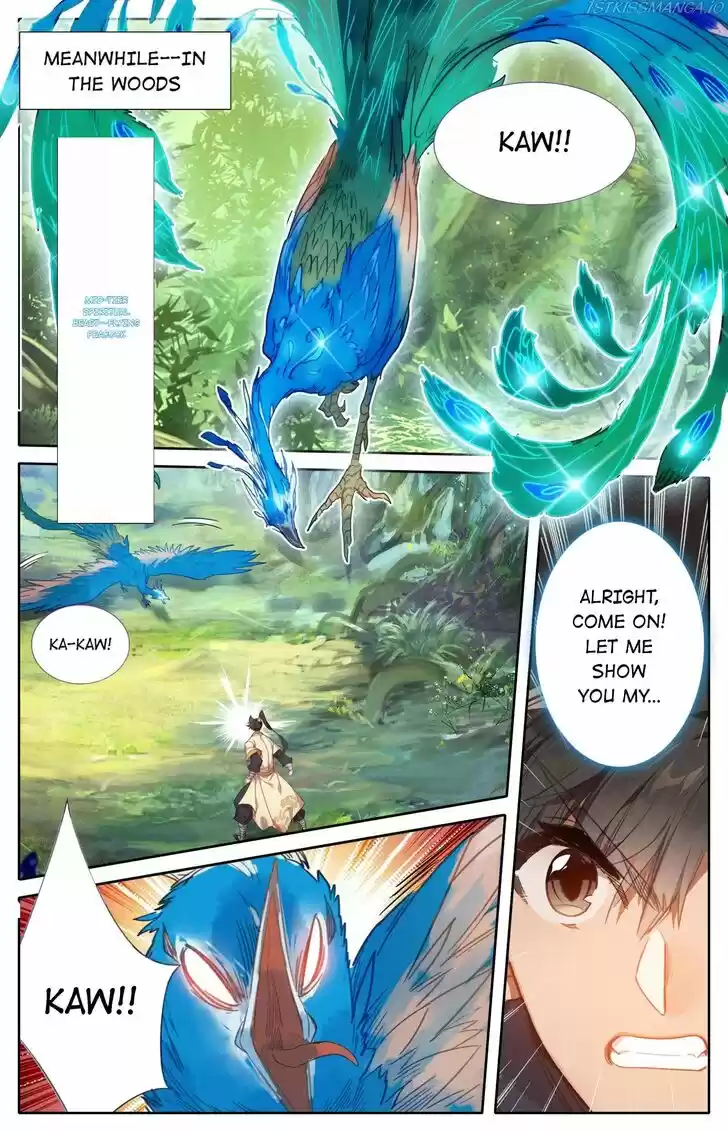 I Will Become an Immortal Ch.097