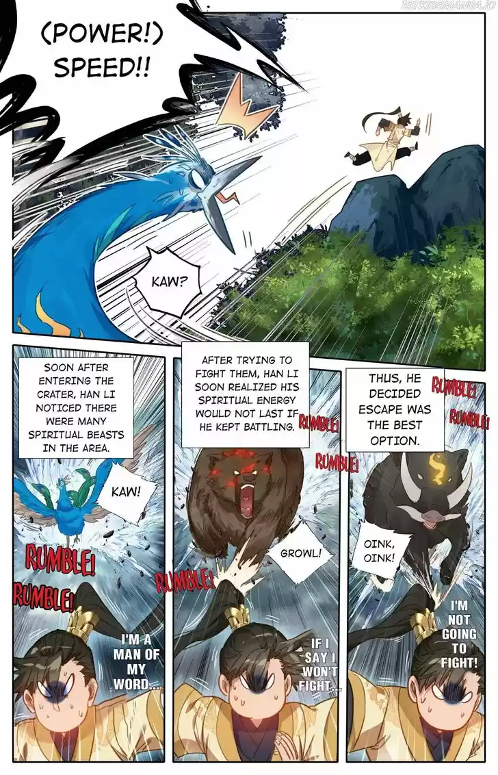 I Will Become an Immortal Ch.097