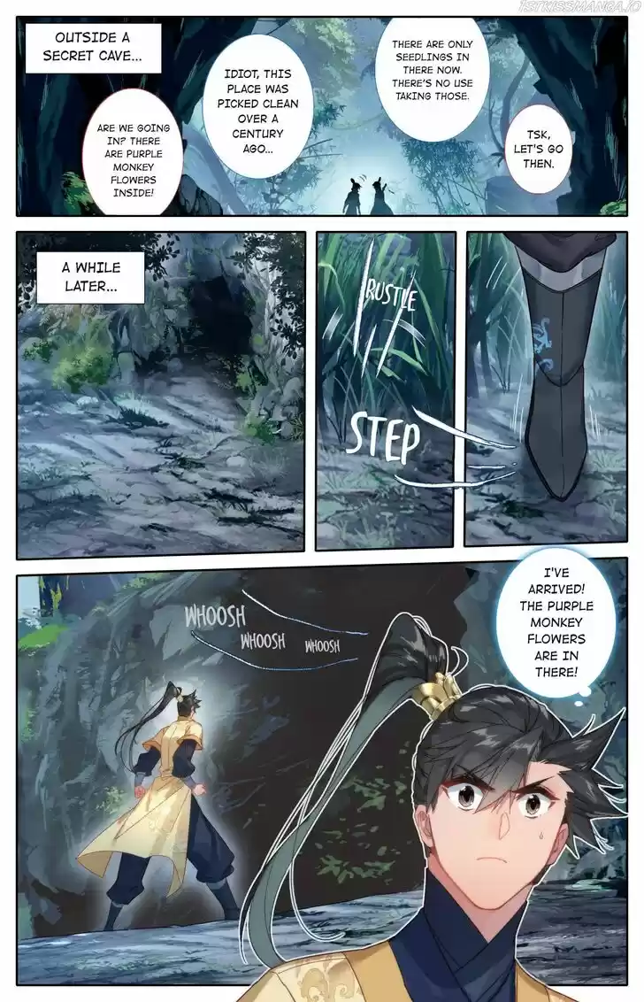 I Will Become an Immortal Ch.097