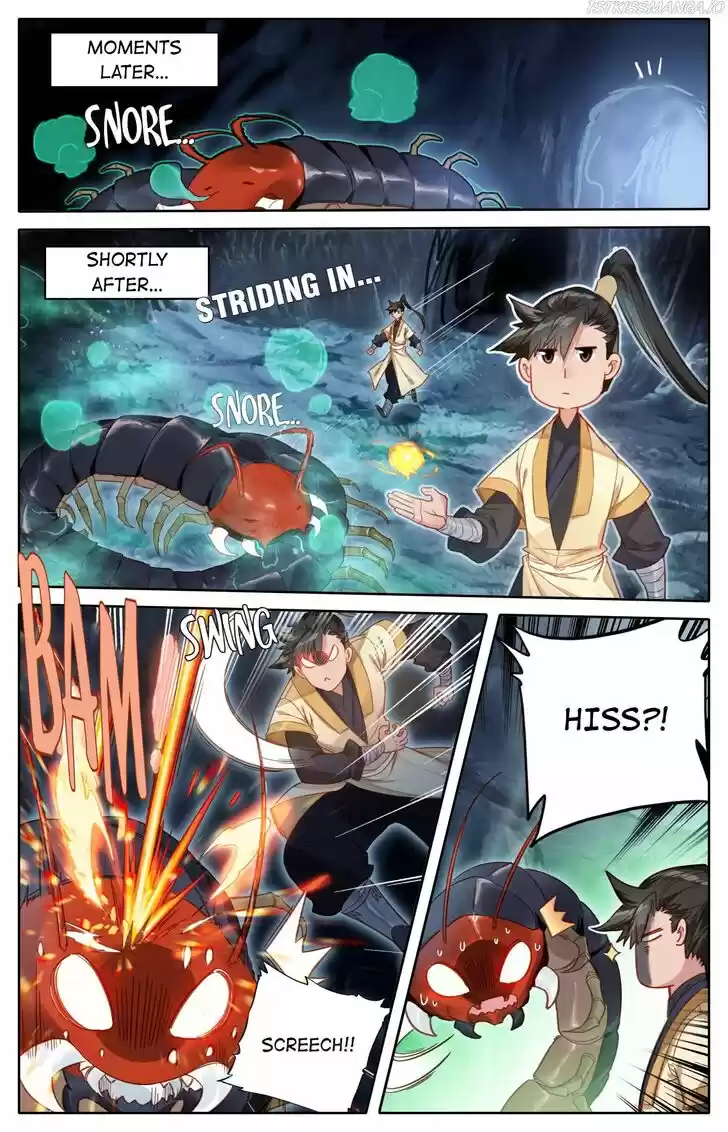 I Will Become an Immortal Ch.097