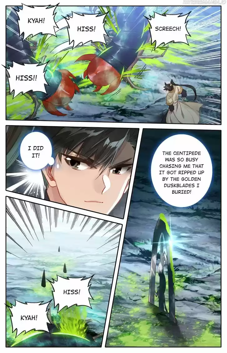 I Will Become an Immortal Ch.097