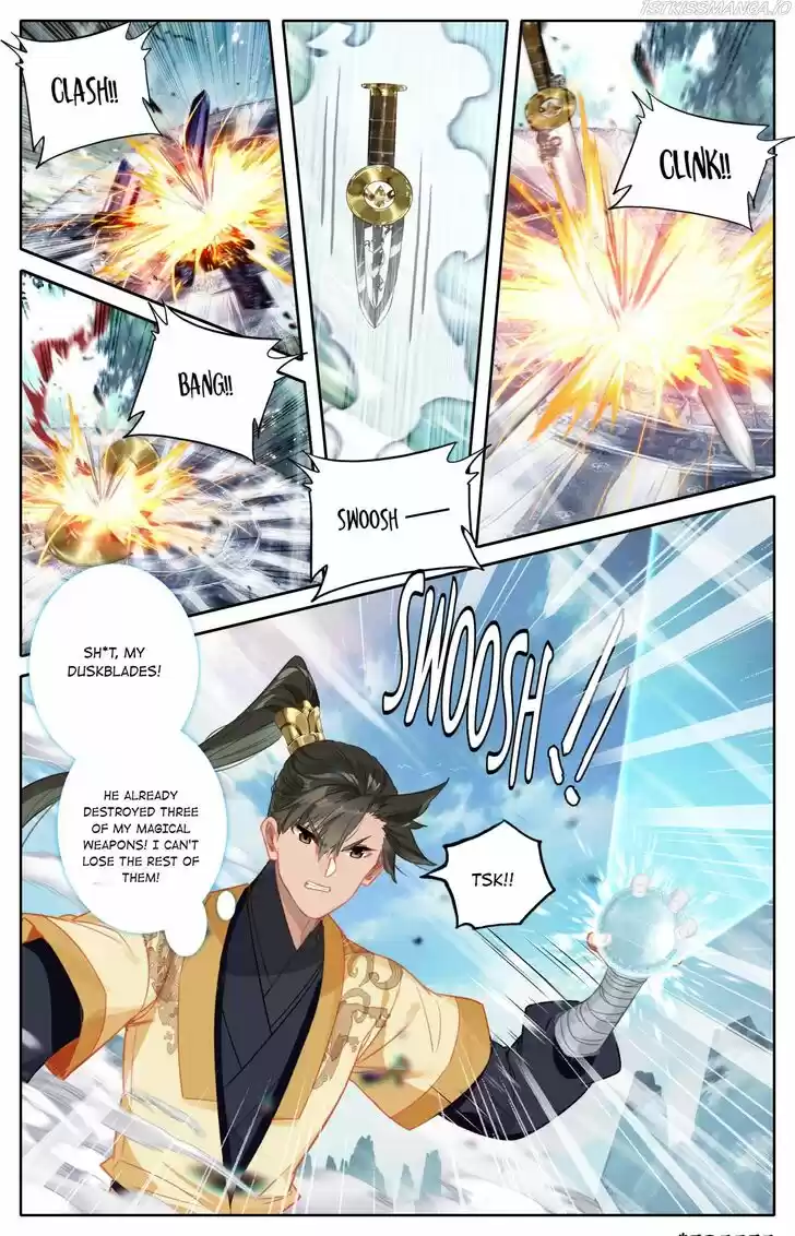 I Will Become an Immortal Ch.098