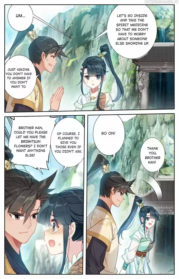 I Will Become an Immortal Ch.099