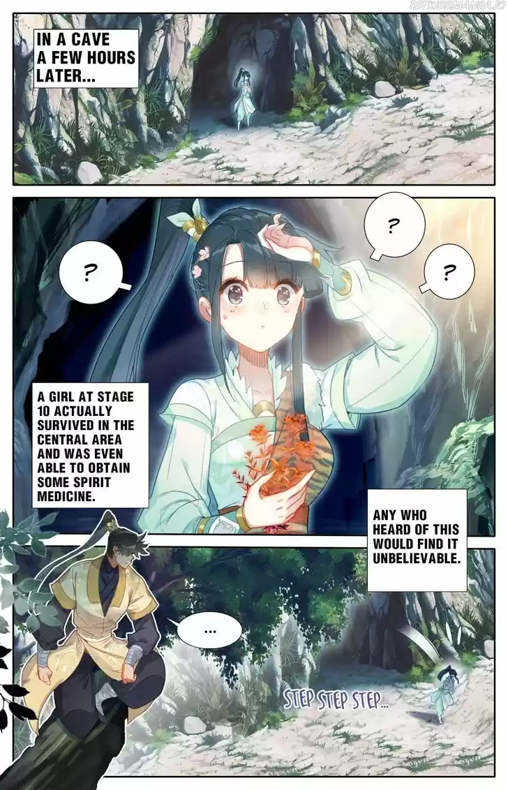 I Will Become an Immortal Ch.099