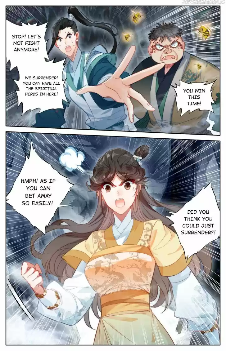 I Will Become an Immortal Ch.099