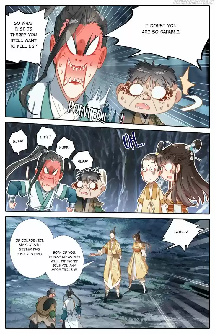 I Will Become an Immortal Ch.099