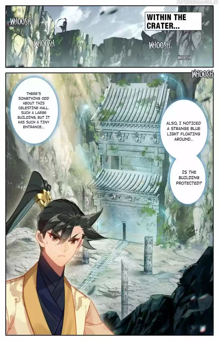 I Will Become an Immortal Ch.100