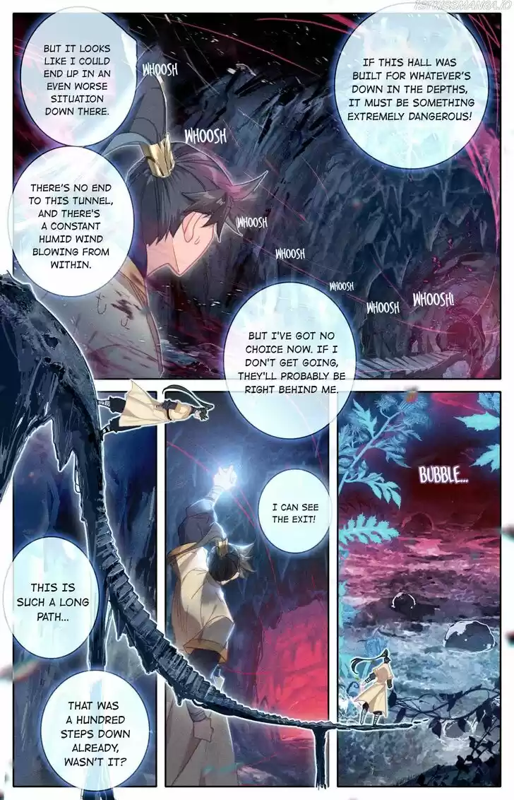 I Will Become an Immortal Ch.100