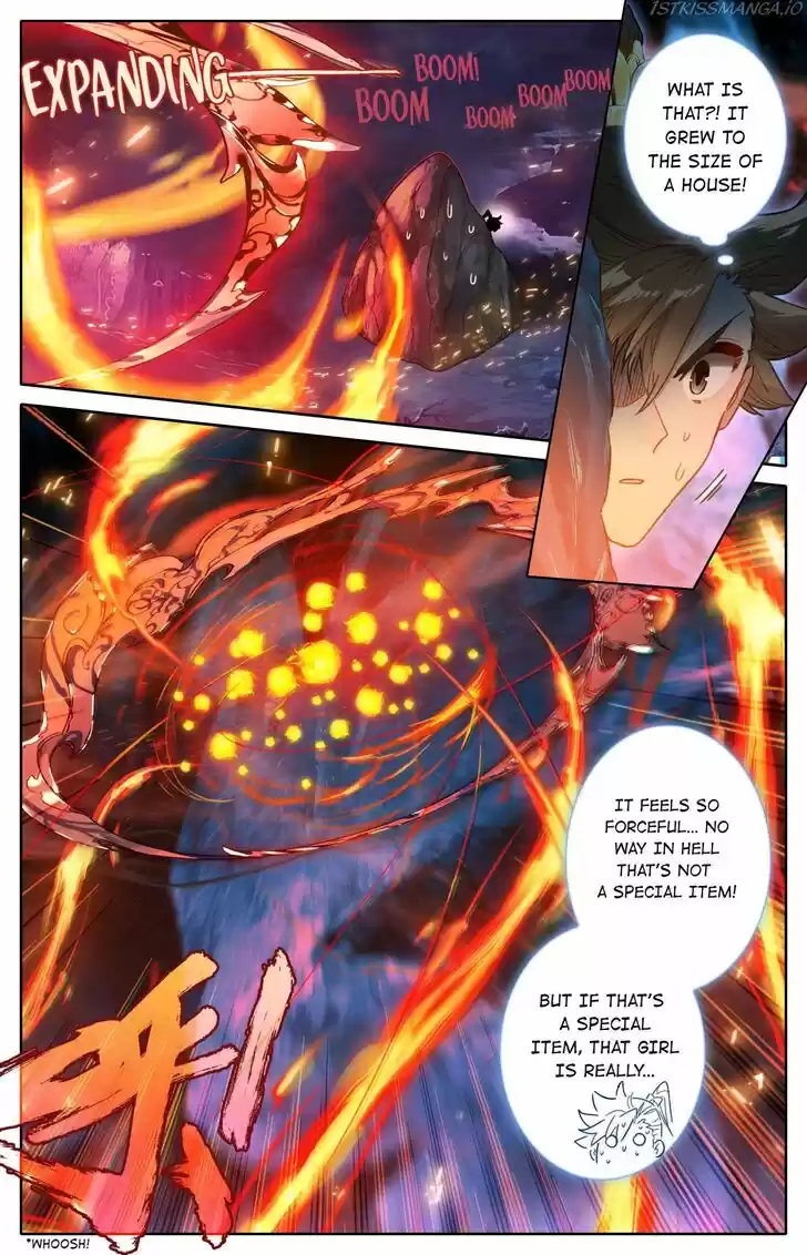 I Will Become an Immortal Ch.100