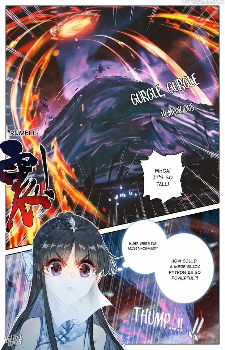 I Will Become an Immortal Ch.100