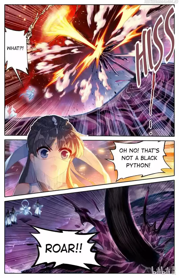 I Will Become an Immortal Ch.101