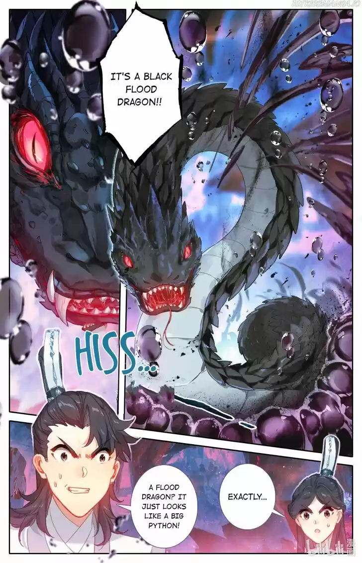 I Will Become an Immortal Ch.101