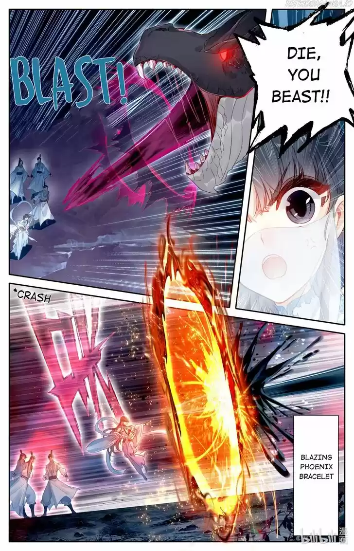 I Will Become an Immortal Ch.101