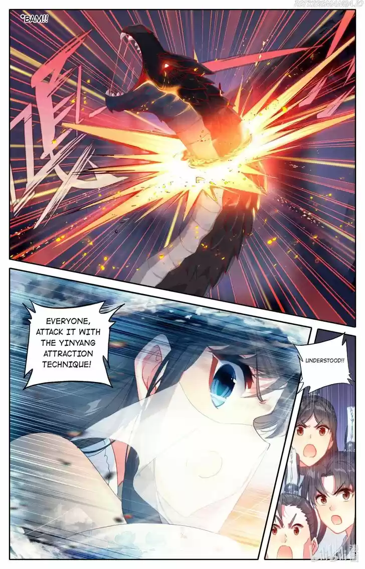 I Will Become an Immortal Ch.101