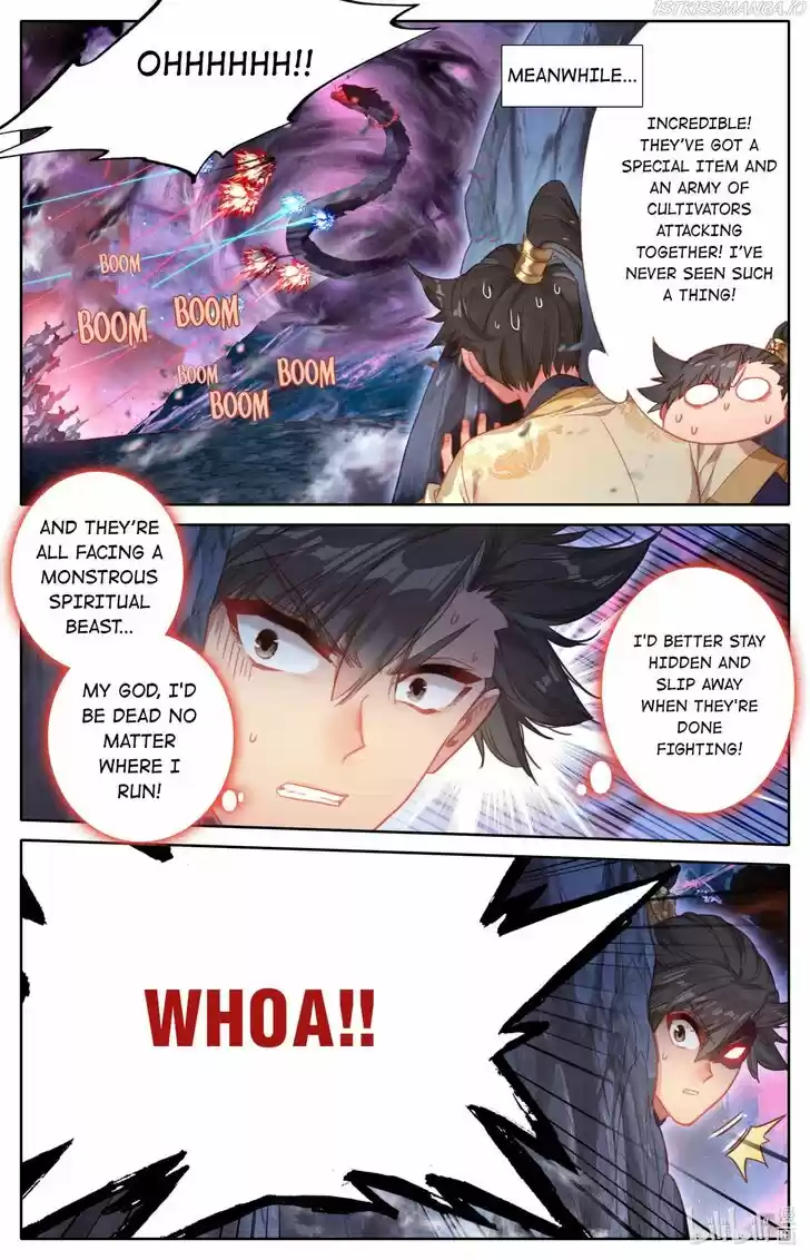 I Will Become an Immortal Ch.101