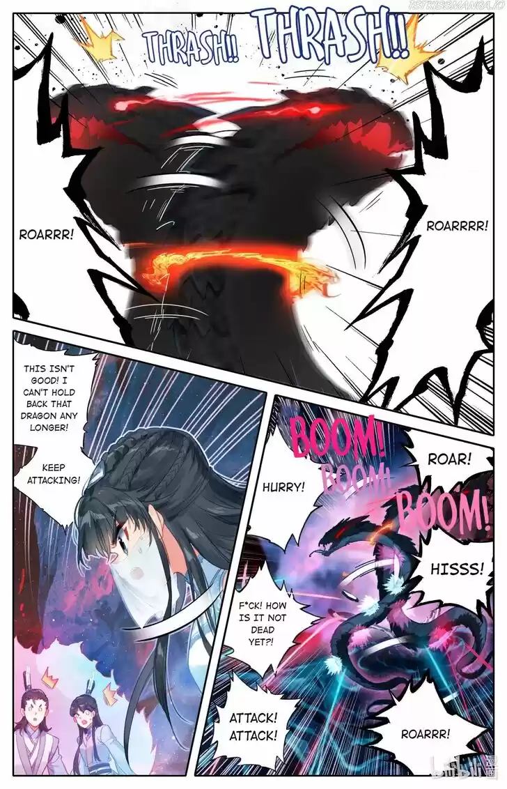 I Will Become an Immortal Ch.101