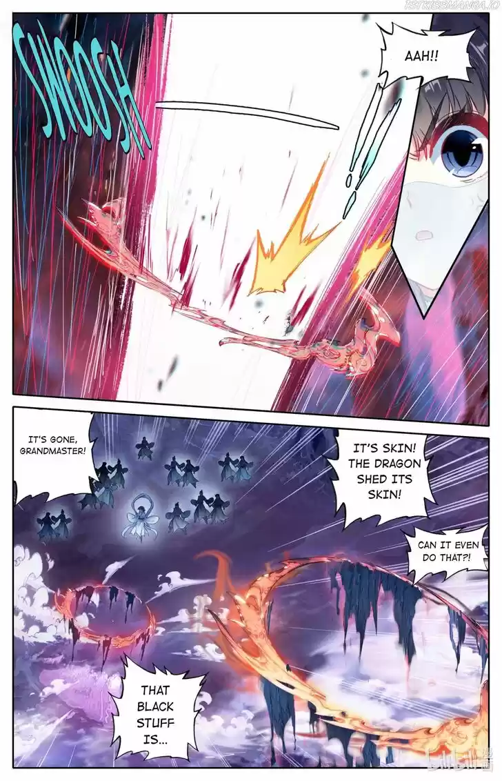 I Will Become an Immortal Ch.101