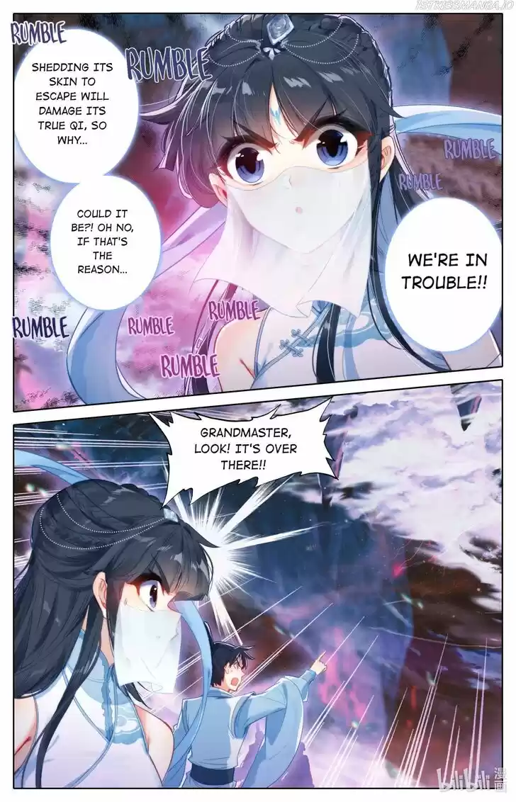 I Will Become an Immortal Ch.101