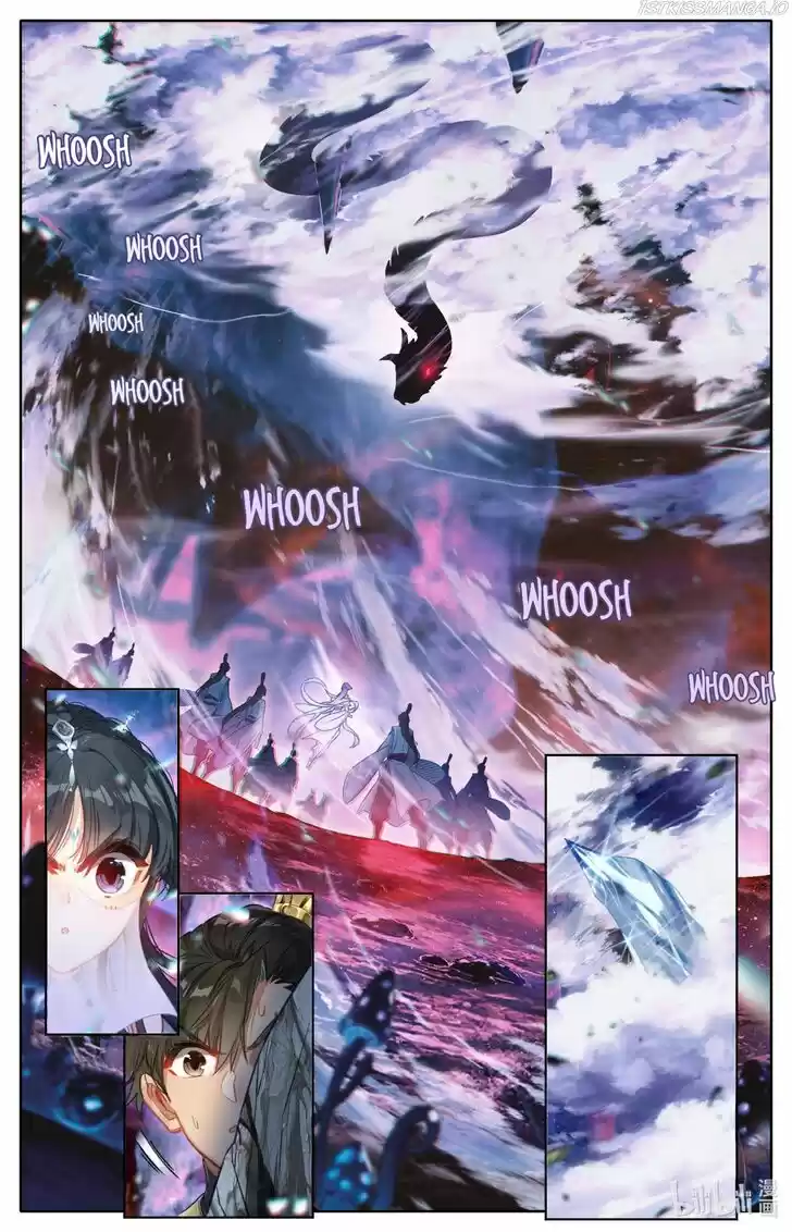 I Will Become an Immortal Ch.101