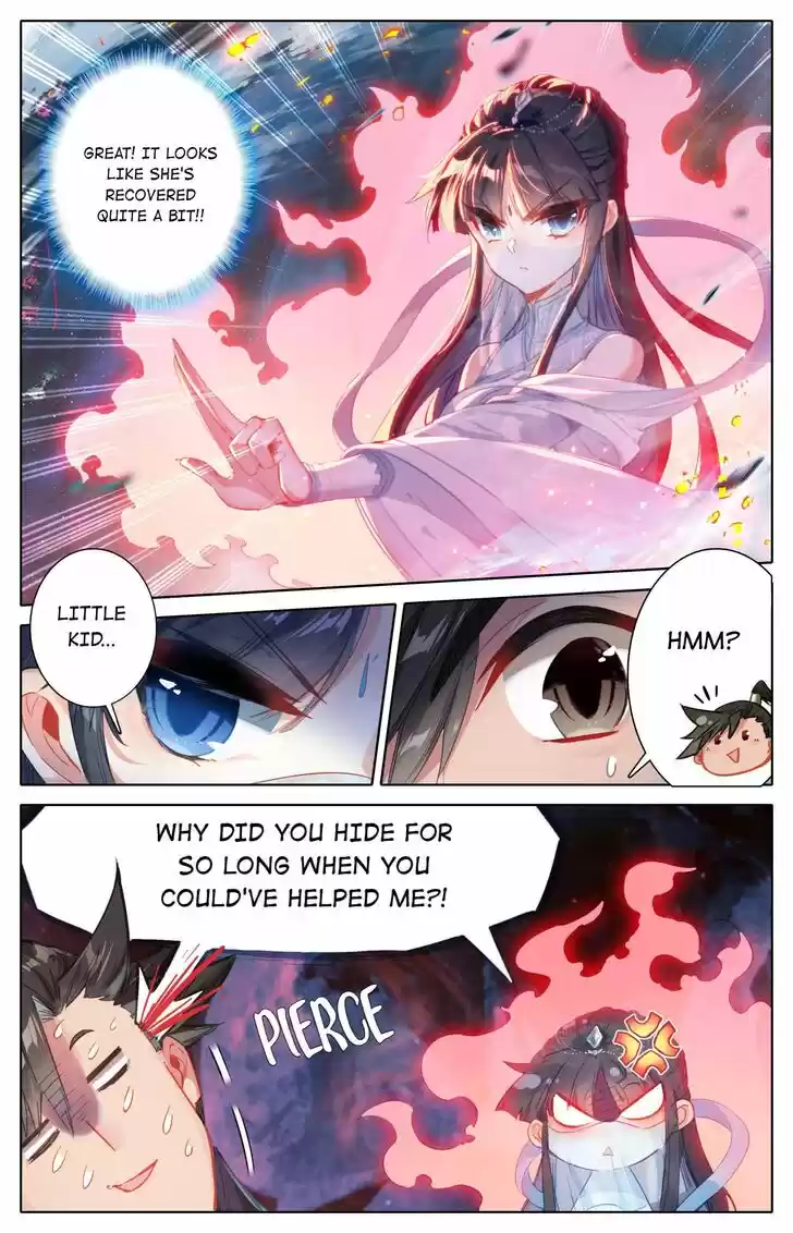 I Will Become an Immortal Ch.104