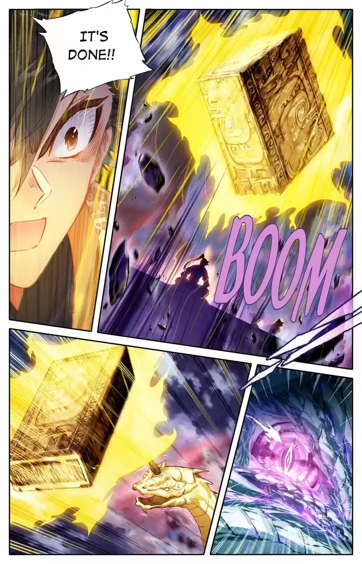 I Will Become an Immortal Ch.104