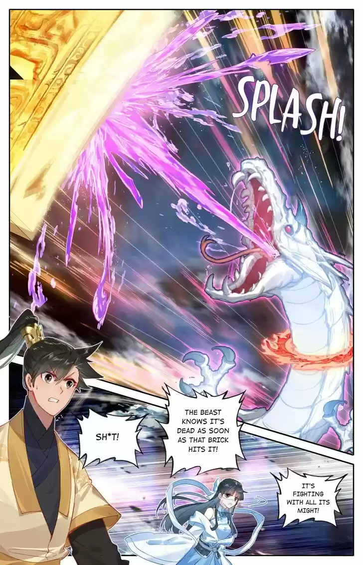 I Will Become an Immortal Ch.104