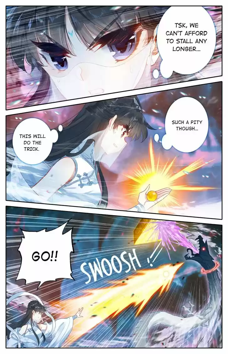 I Will Become an Immortal Ch.104