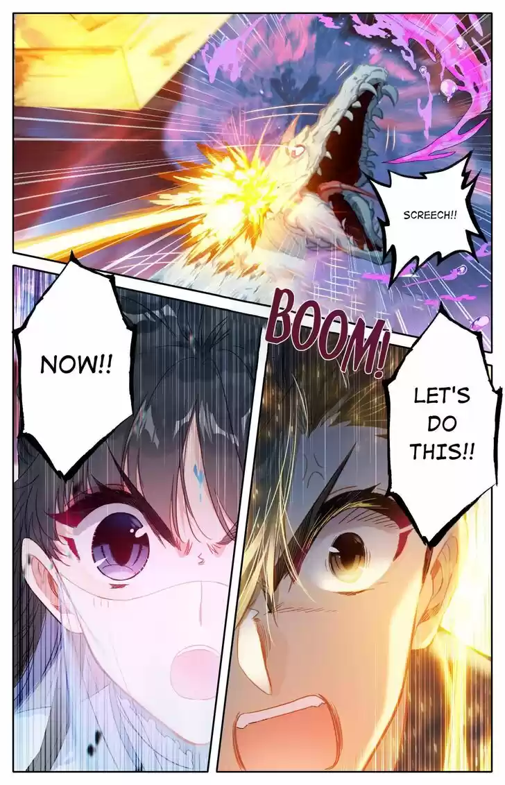 I Will Become an Immortal Ch.104