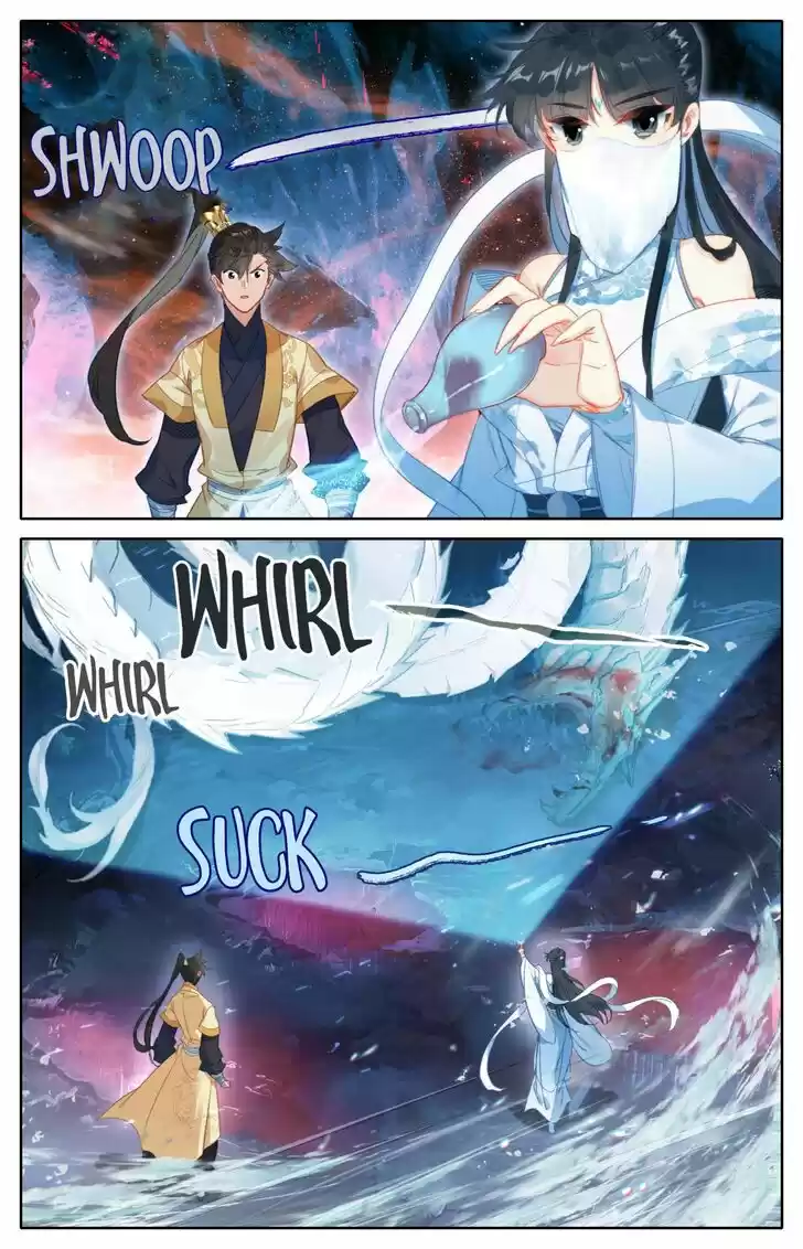 I Will Become an Immortal Ch.105