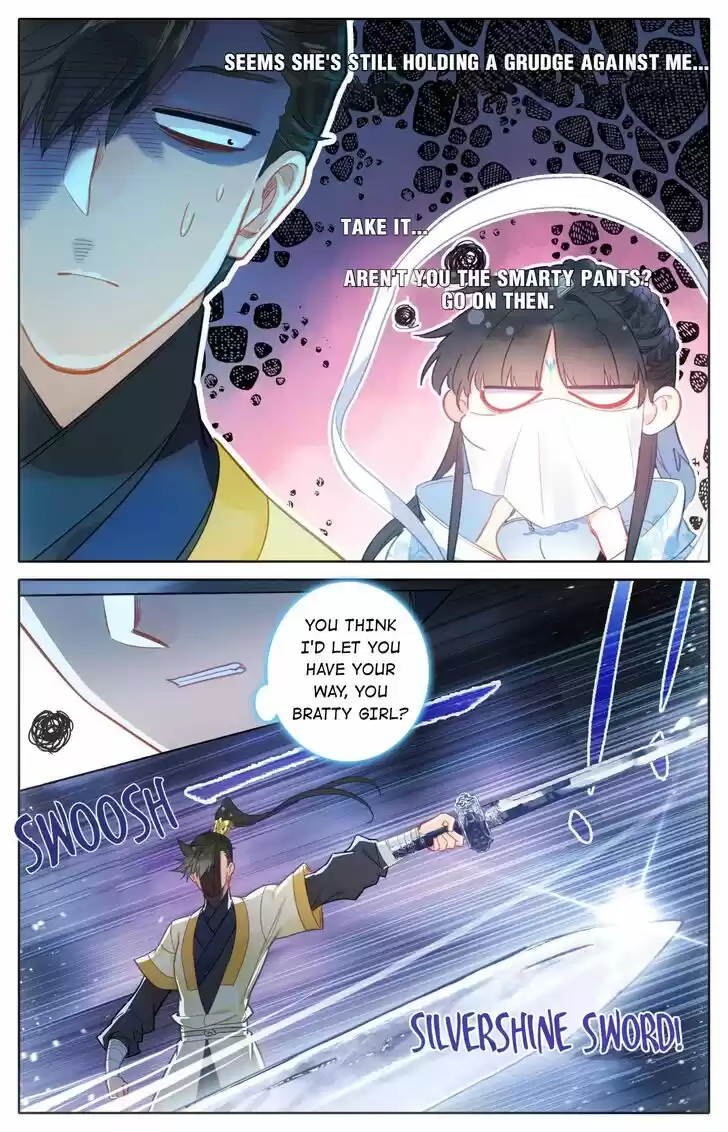 I Will Become an Immortal Ch.105