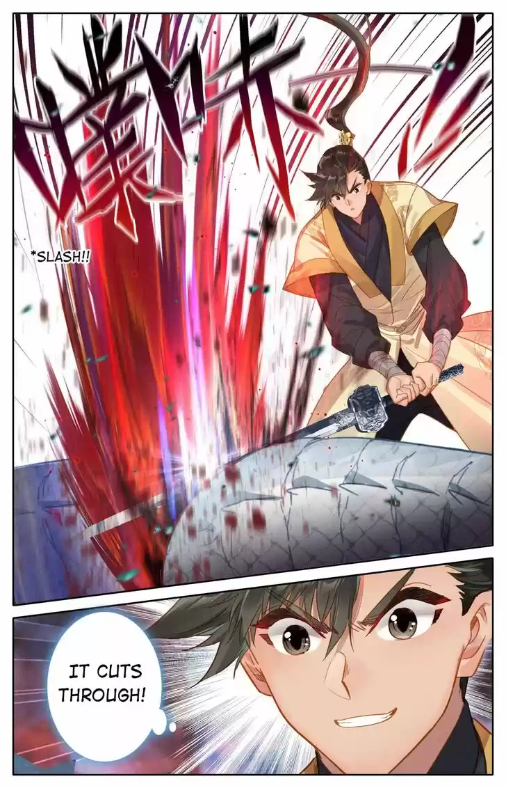 I Will Become an Immortal Ch.105