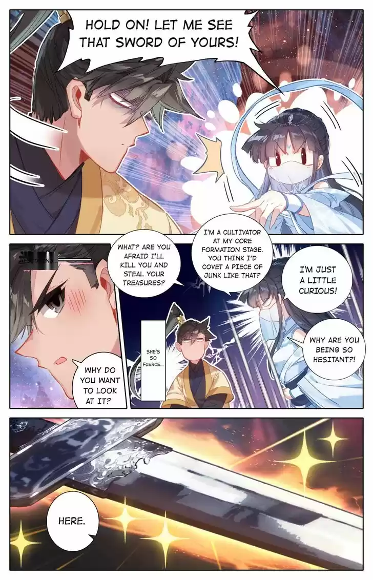 I Will Become an Immortal Ch.105