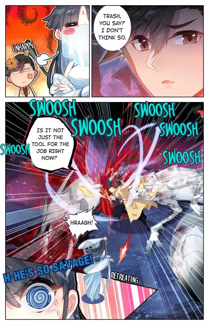 I Will Become an Immortal Ch.105