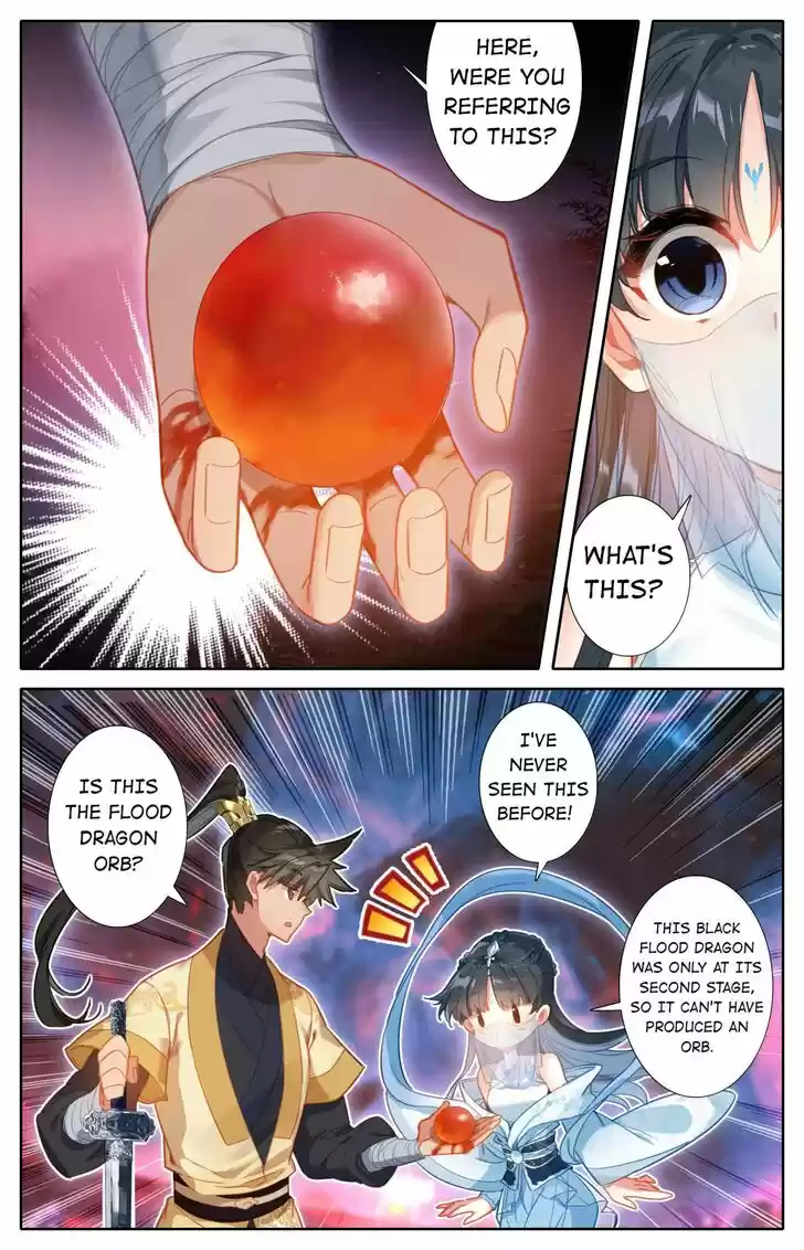 I Will Become an Immortal Ch.105