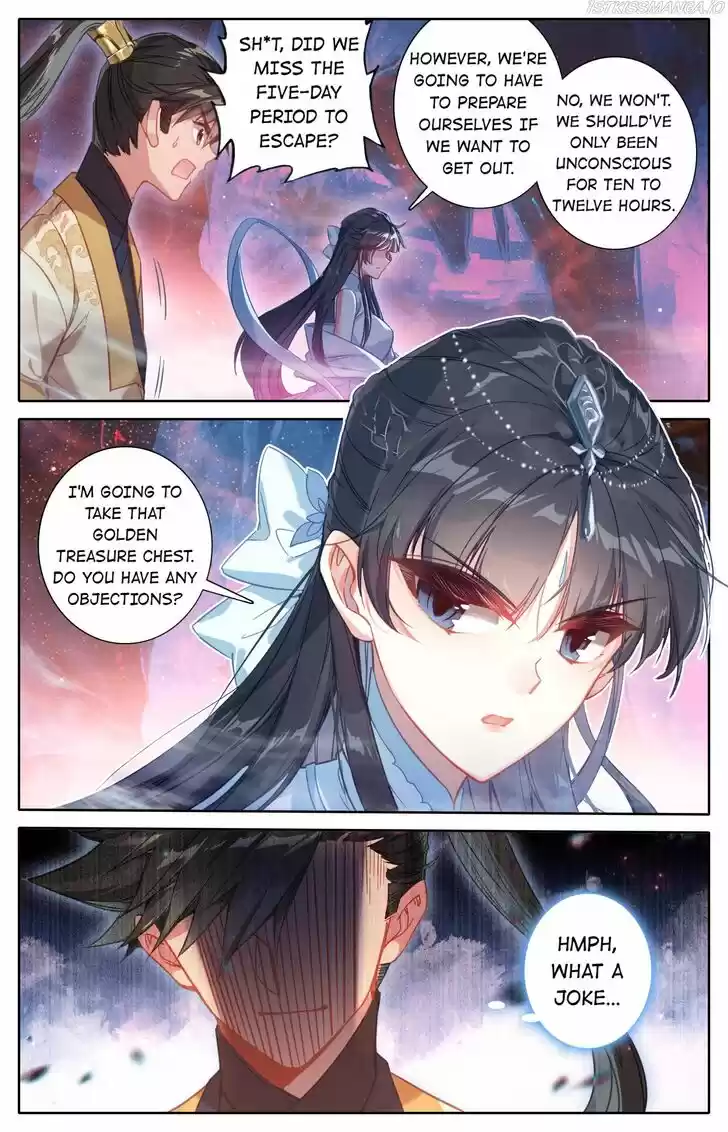 I Will Become an Immortal Ch.106