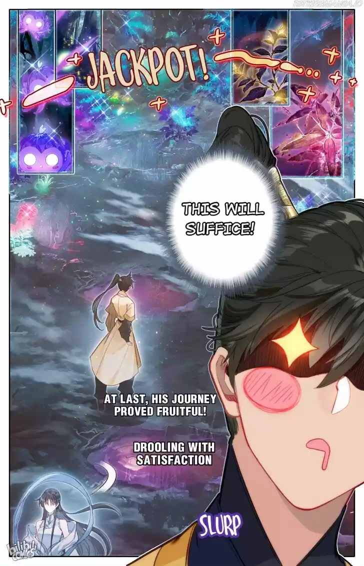 I Will Become an Immortal Ch.106