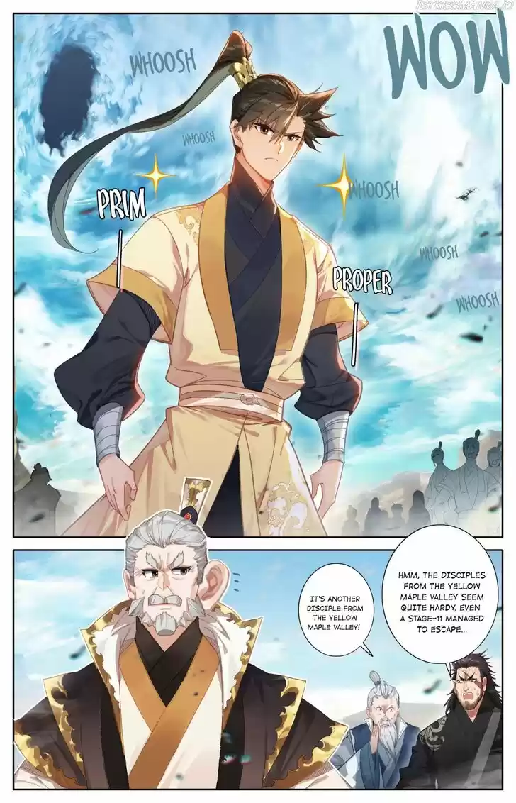 I Will Become an Immortal Ch.107